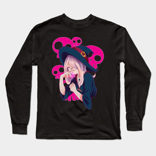 Sucy Long Sleeve T-Shirt by mathelt